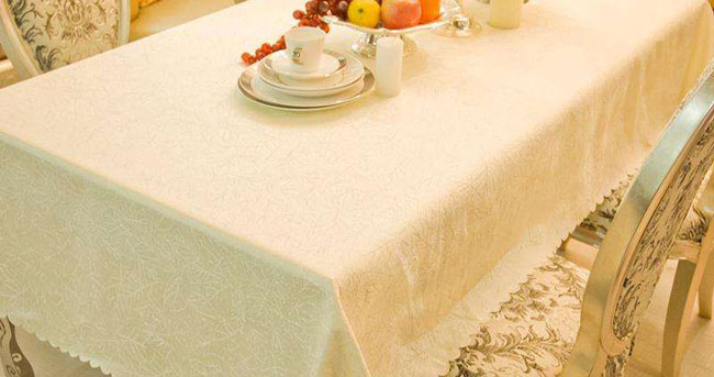 干凈的臺布，可以給消費者帶來更好的體驗